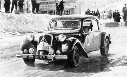 Gert Seibert i Alfred Bolz – Citroen 11.